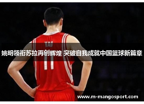姚明领衔苏拉再创辉煌 突破自我成就中国篮球新篇章