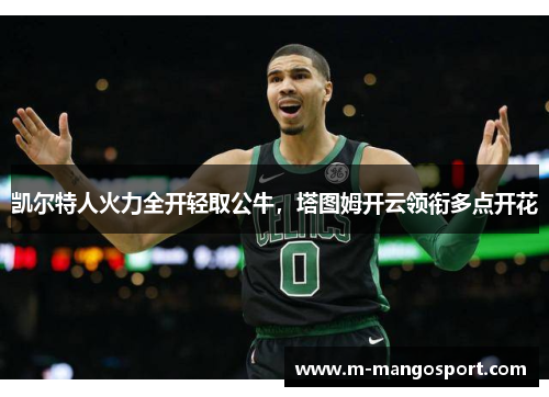 凯尔特人火力全开轻取公牛，塔图姆开云领衔多点开花