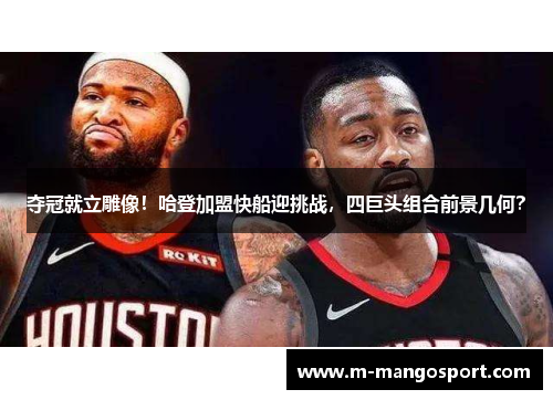 夺冠就立雕像！哈登加盟快船迎挑战，四巨头组合前景几何？